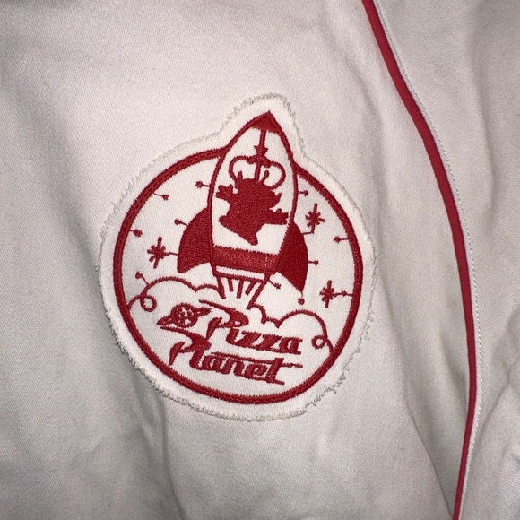 Disney Pizza Planet Bomber Jacket - Picture 6 of 10
